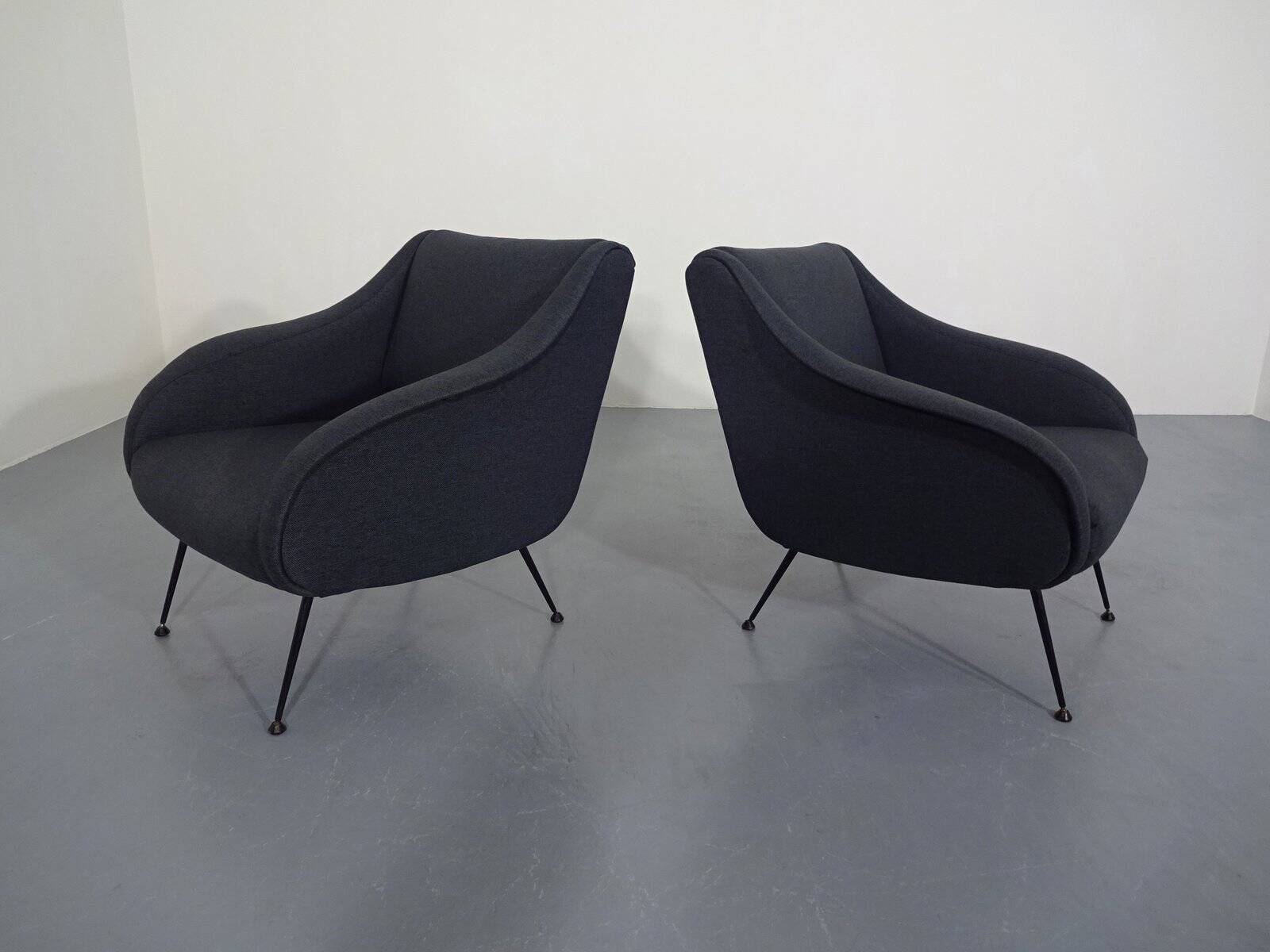 Mid-Century Italian Armchair, 1950s