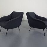 Mid-Century Italian Armchair, 1950s