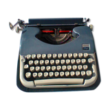 Typewriter Japy Script portable blue 50-60 years