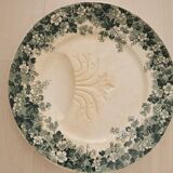 Récamier asparagus plate