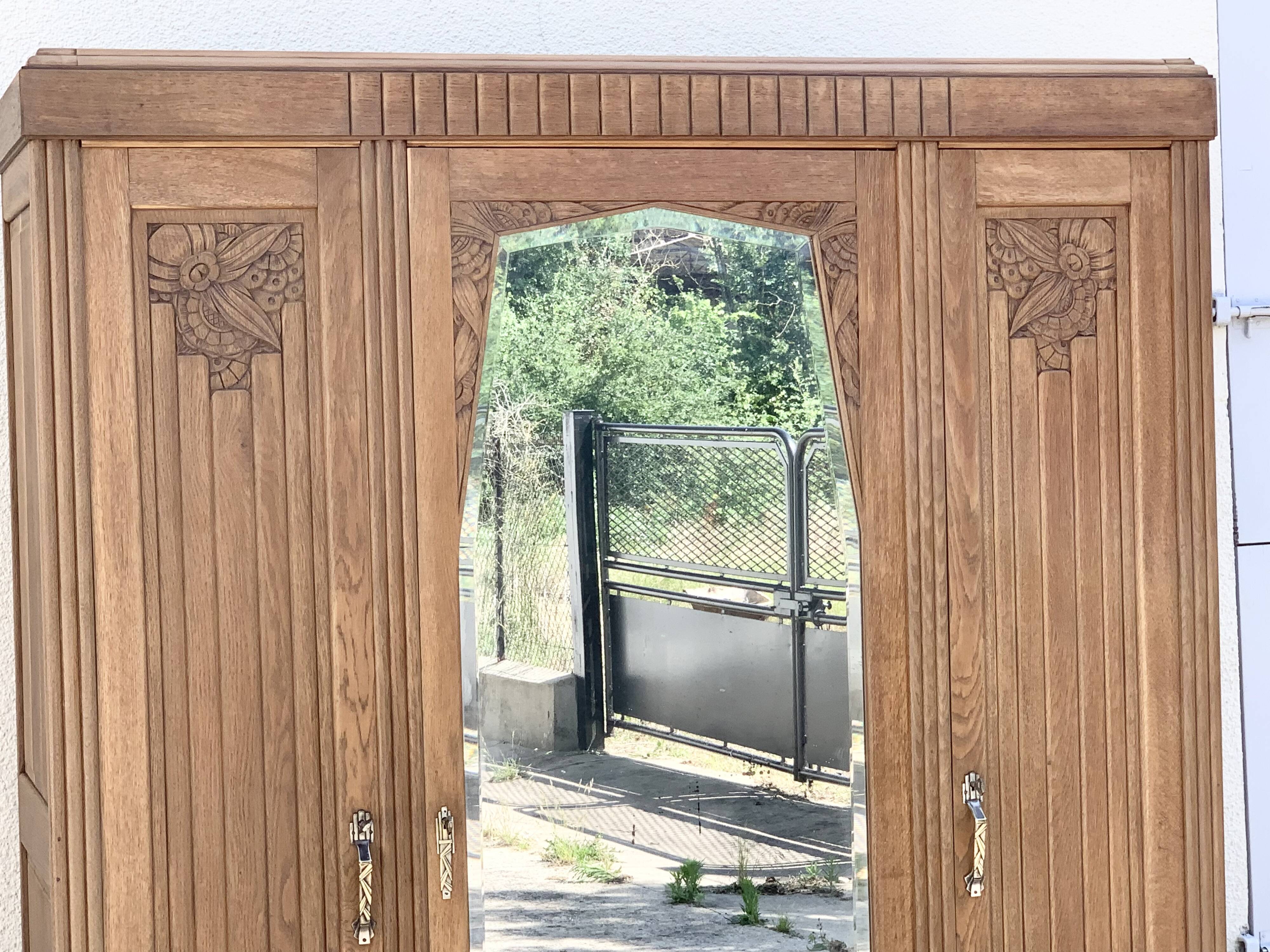 Parisian art deco wardrobe