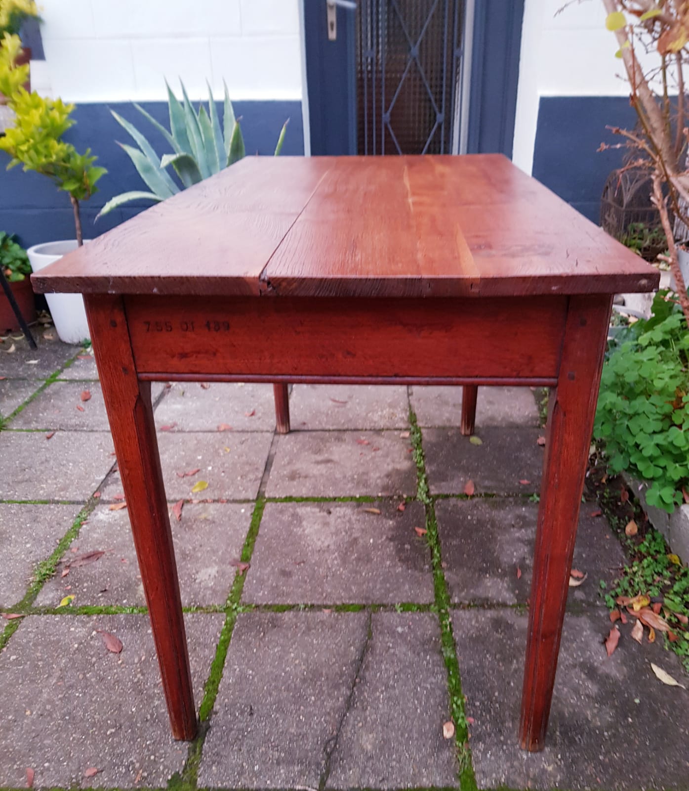 Oak table 1950