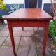 Table en chêne 1950
