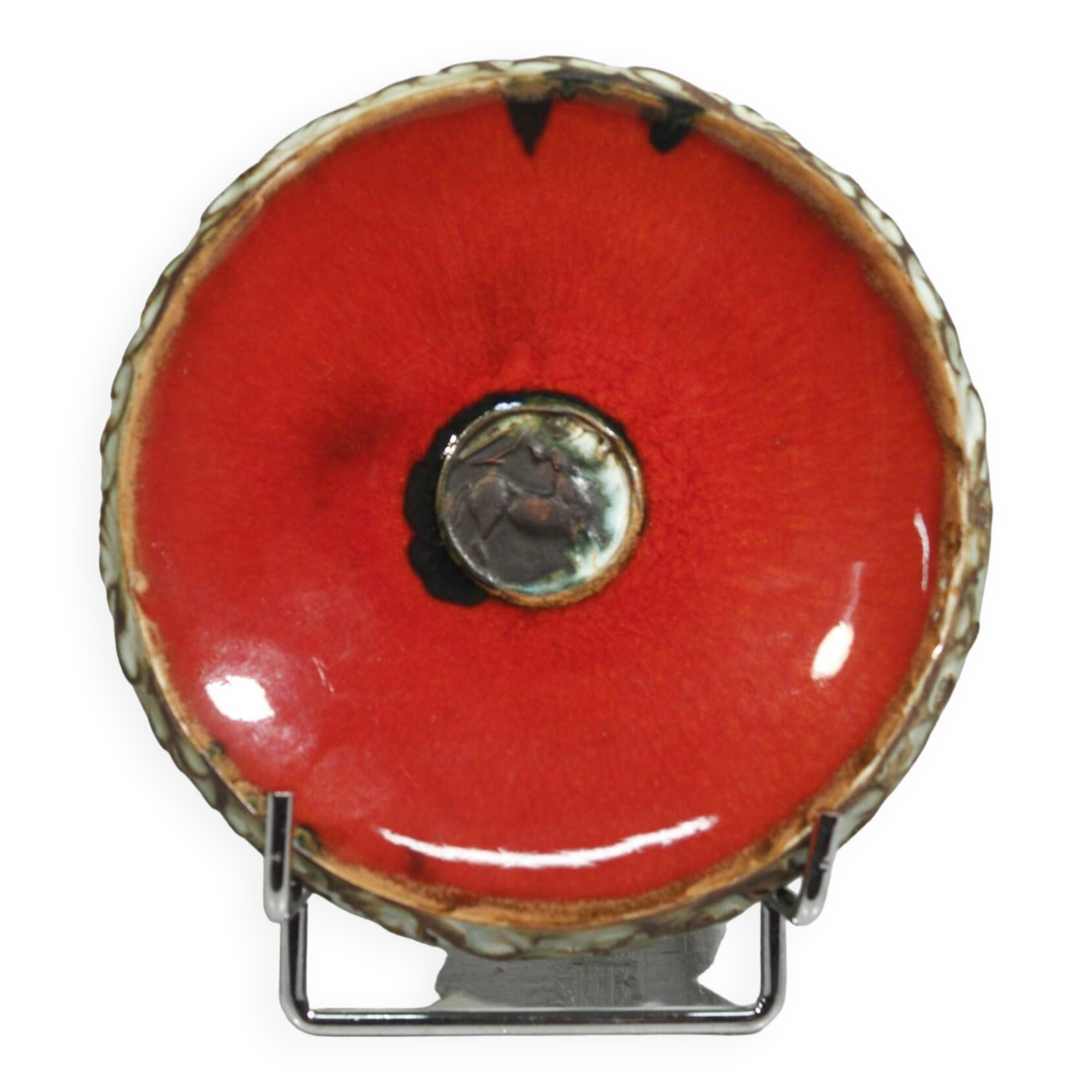 Ceramic cup by Gilbert Portanier, Vallauris 1950s