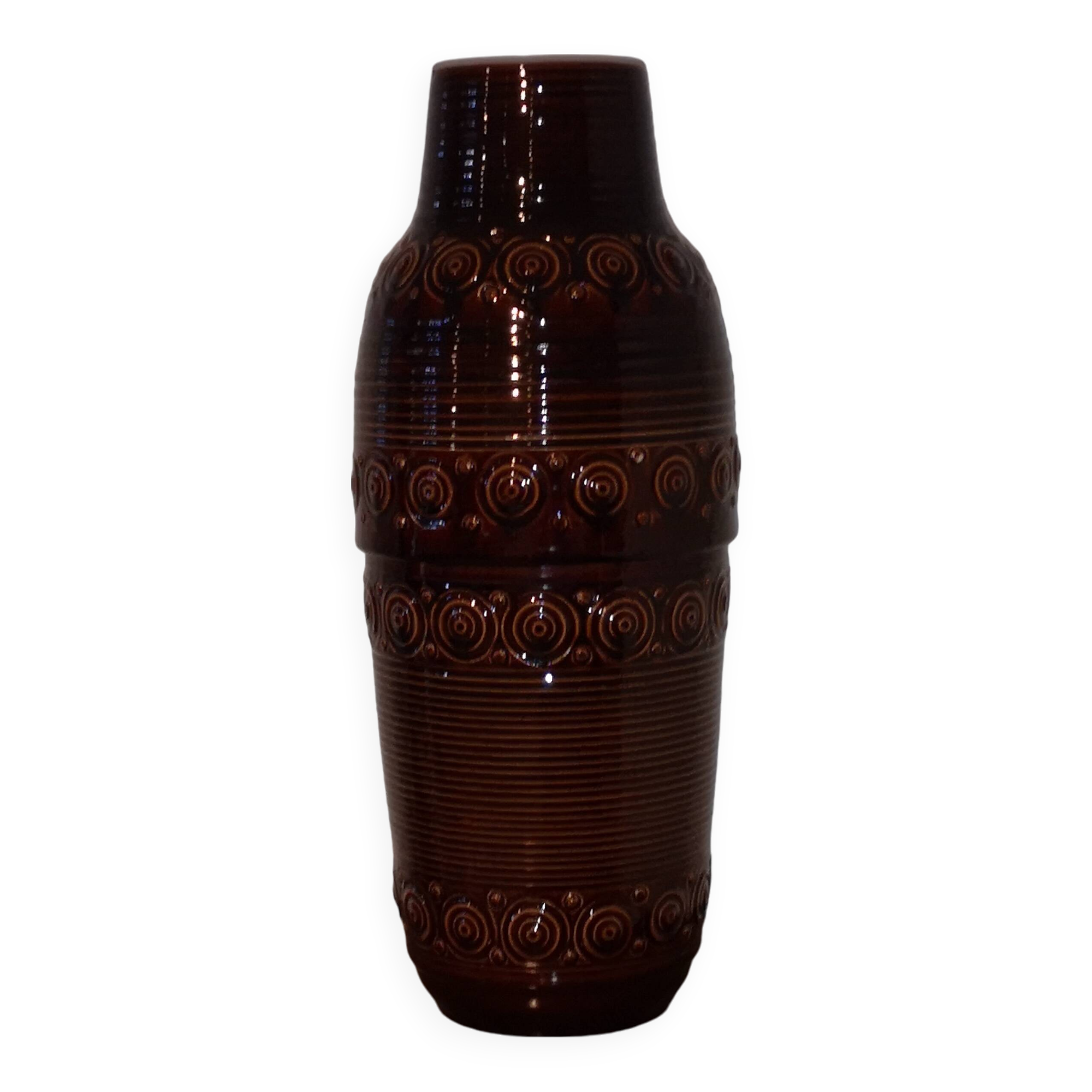 Jasba Ceramic Vase Circa 1960 1970 west germany