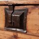 Antique chest - Savoyard folk art