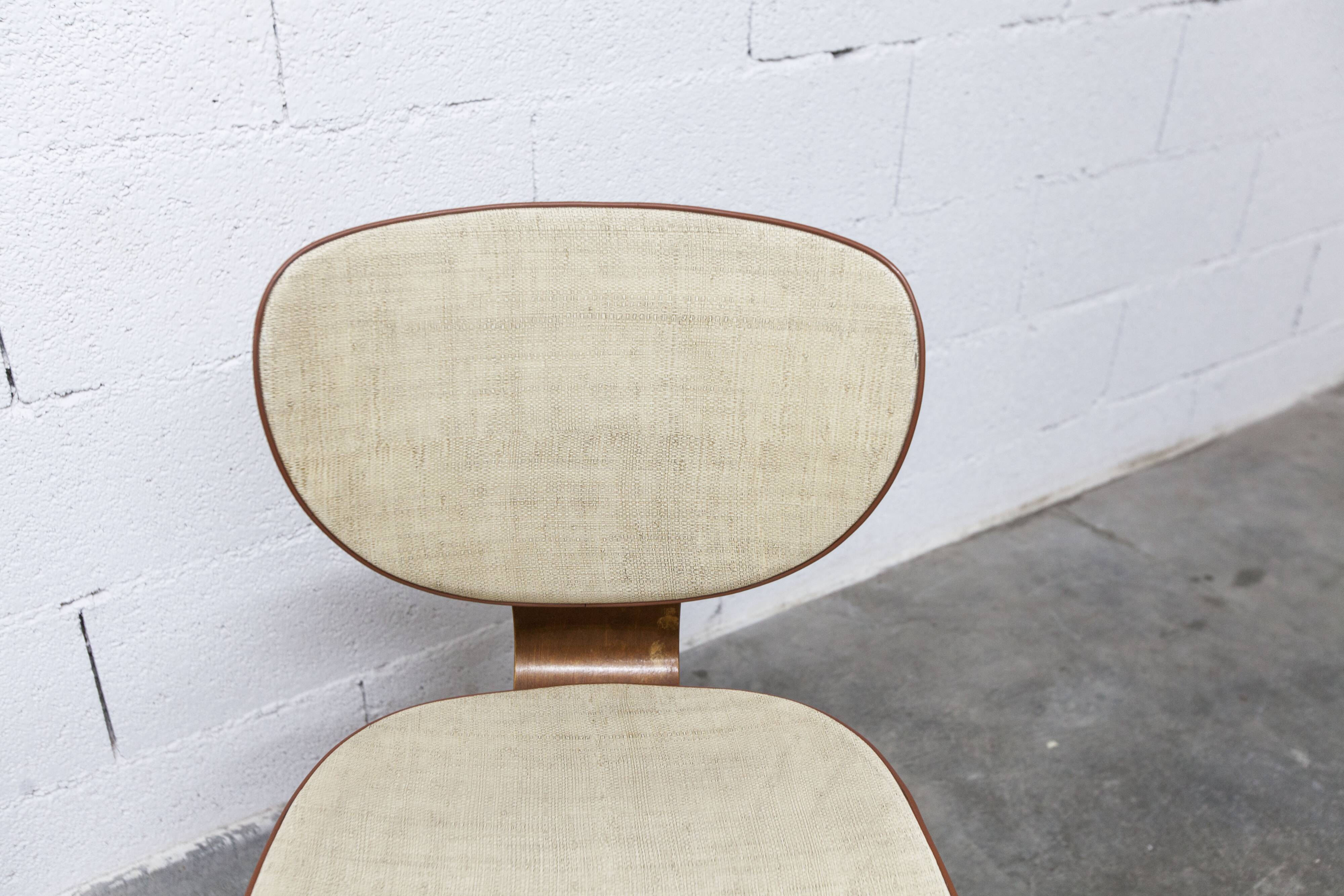 Pair of Baumann chairs No. 831 G1 "design Max Bill" 1960