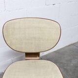 Pair of Baumann chairs No. 831 G1 "design Max Bill" 1960