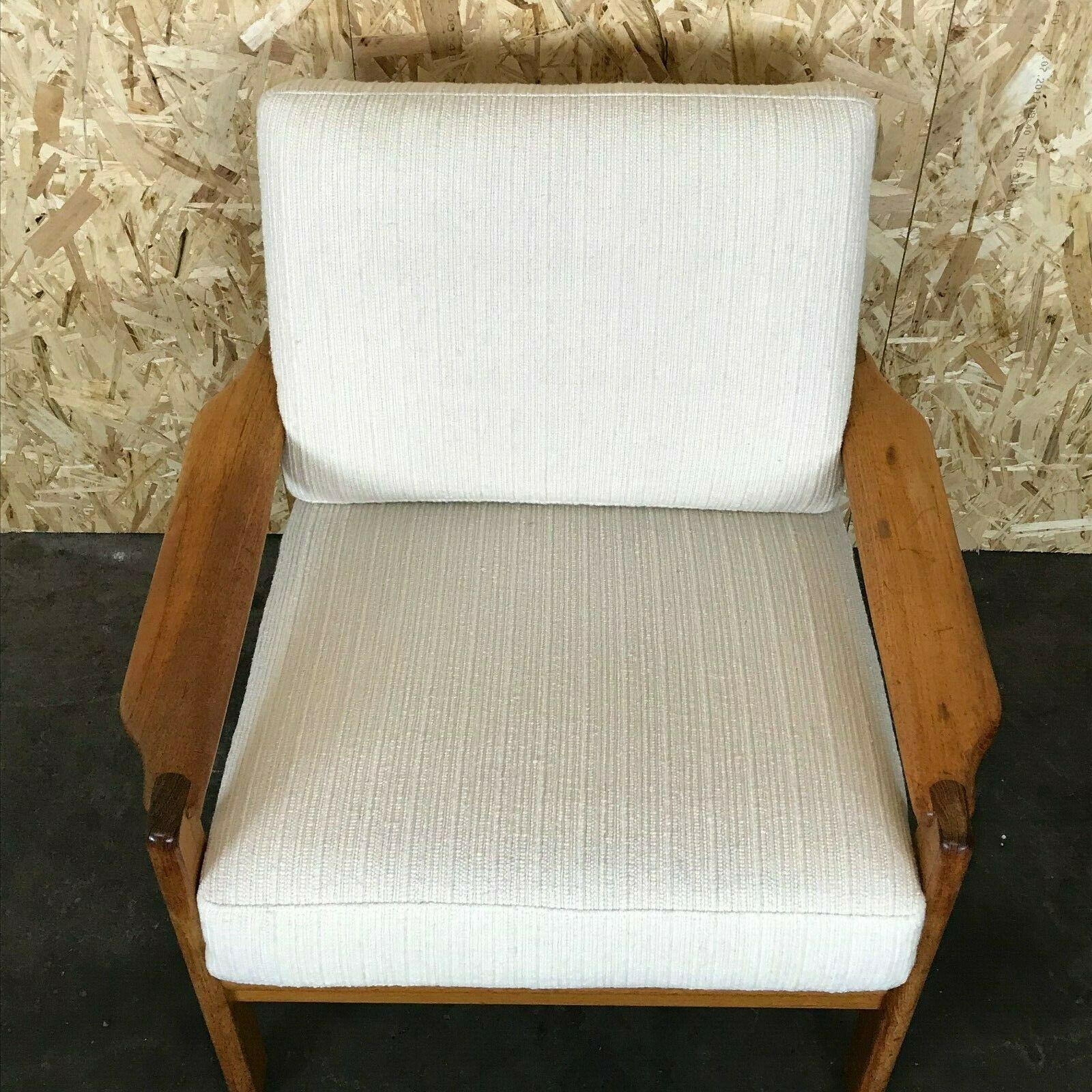 60s 70s Teak Easy Chair Lounge Chair Danish Modern Design Denmark