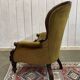 19th century Victorian mahogany armchair