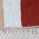 Tapis berbère fait main traditionnelle 250cmx150cm