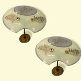 Italian sconces, 1940s, set of 2