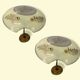 Italian sconces, 1940s, set of 2