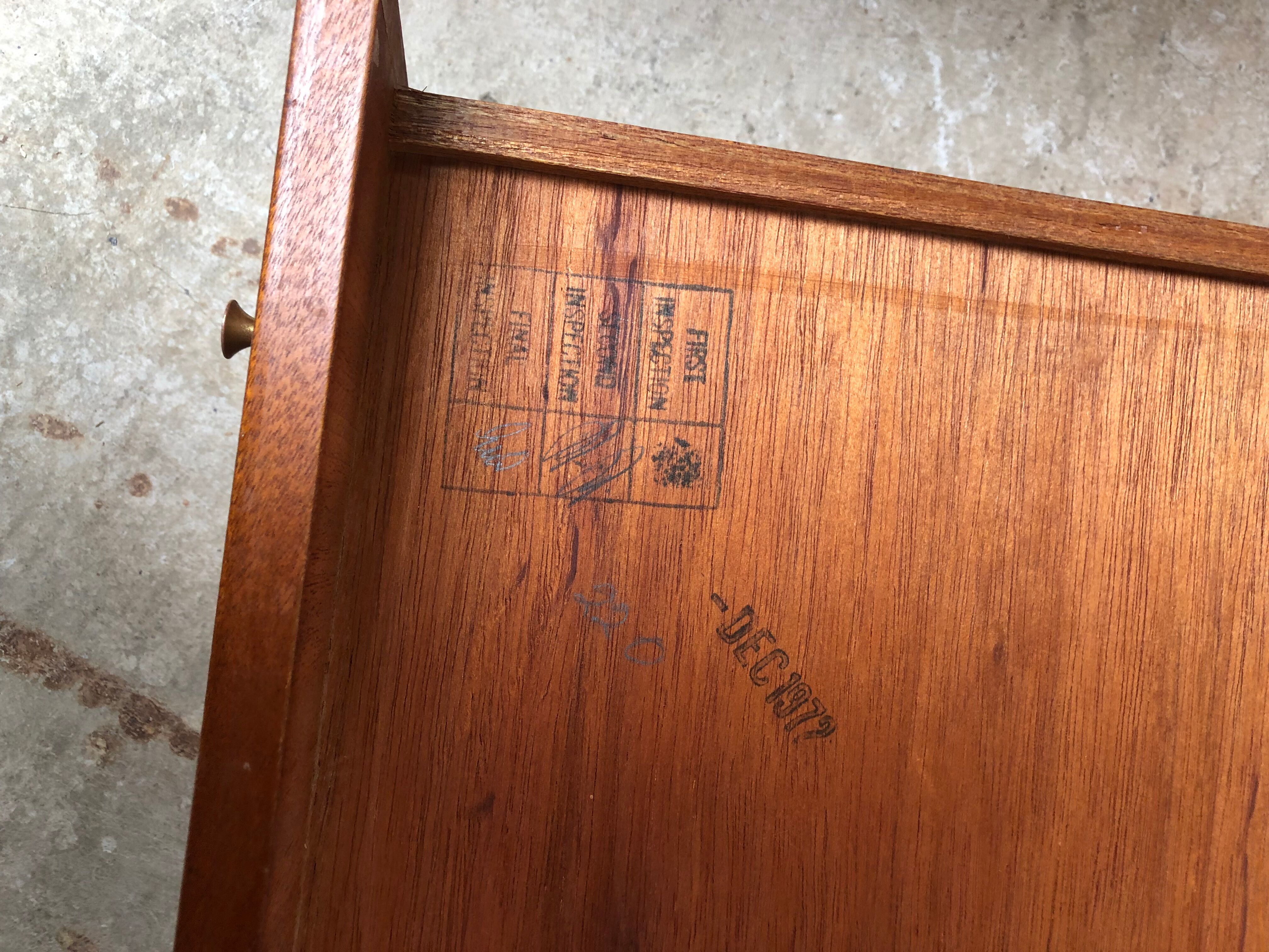 McIntosh teak sideboard 70