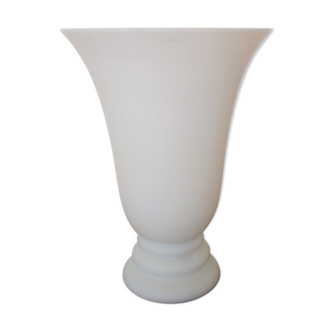 Lampe opaline blanche
