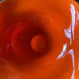 Art Deco blown glass vase