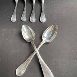 6 christofle spatours table spoons