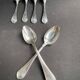 6 christofle spatours table spoons
