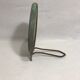 Ancient barber mirror diameter 15cm