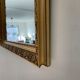 Old gilded wooden mirror 71x47cm