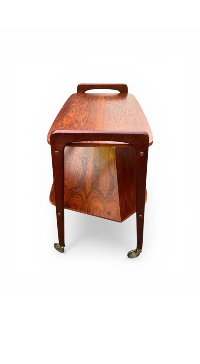 Bar / rolling trolley – Opal small furniture – Scandinavian design 1960