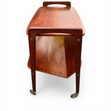 Bar / rolling trolley – Opal small furniture – Scandinavian design 1960