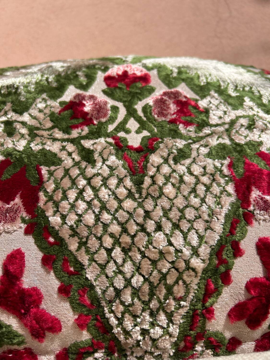 Coussin Velours 40x60cm