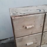 Trade cabinet with drawers