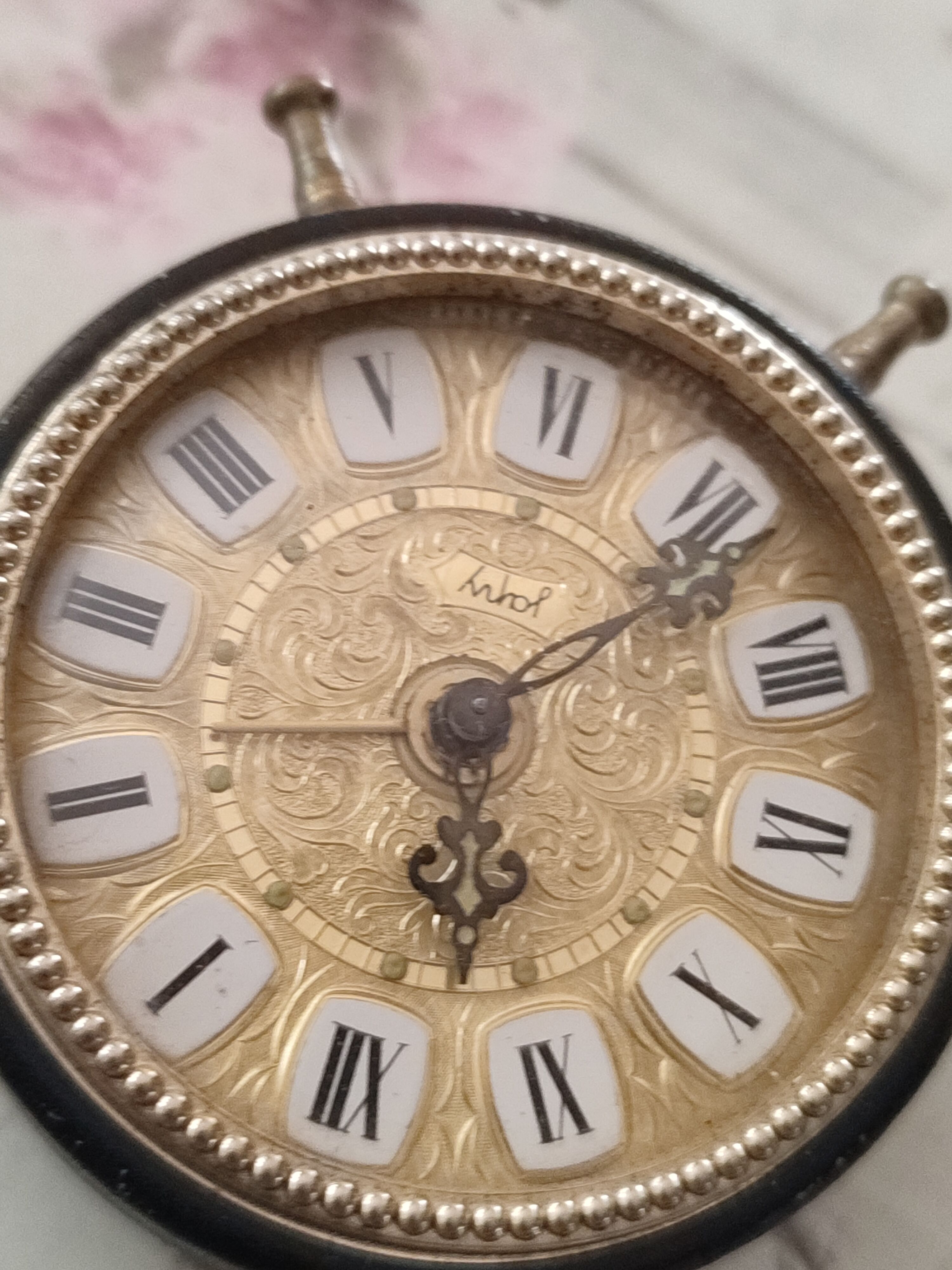 Old Japy Alarm Clock