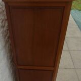 Weekly chest of drawers with secret shelf and its 7 drawers, made in the old-fashioned way from solid wood with knob