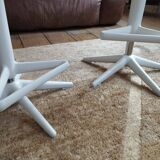 Pair of Kartell Spoon Stool by Antonio Citterio in collaboration with Toan Nguyen