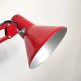 Red Twist lamp, 1980