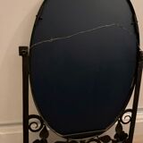 Oval mirror flower