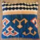 Coussins kilim d'origine iranienne