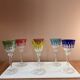 6 verres à vin en cristal Saint Louis