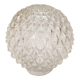 Lamp 70s vintage piquant globe chiseled