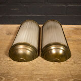 Set of vintage wall lamps