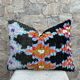Beautiful vintage Berber Kilim cushion from Morocco