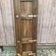 Vintage coat rack wardrobe in solid walnut from the 1930s.