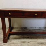 19th century walnut desk