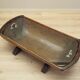 Pine coffee table, Italian design, 1960s, production: Italy