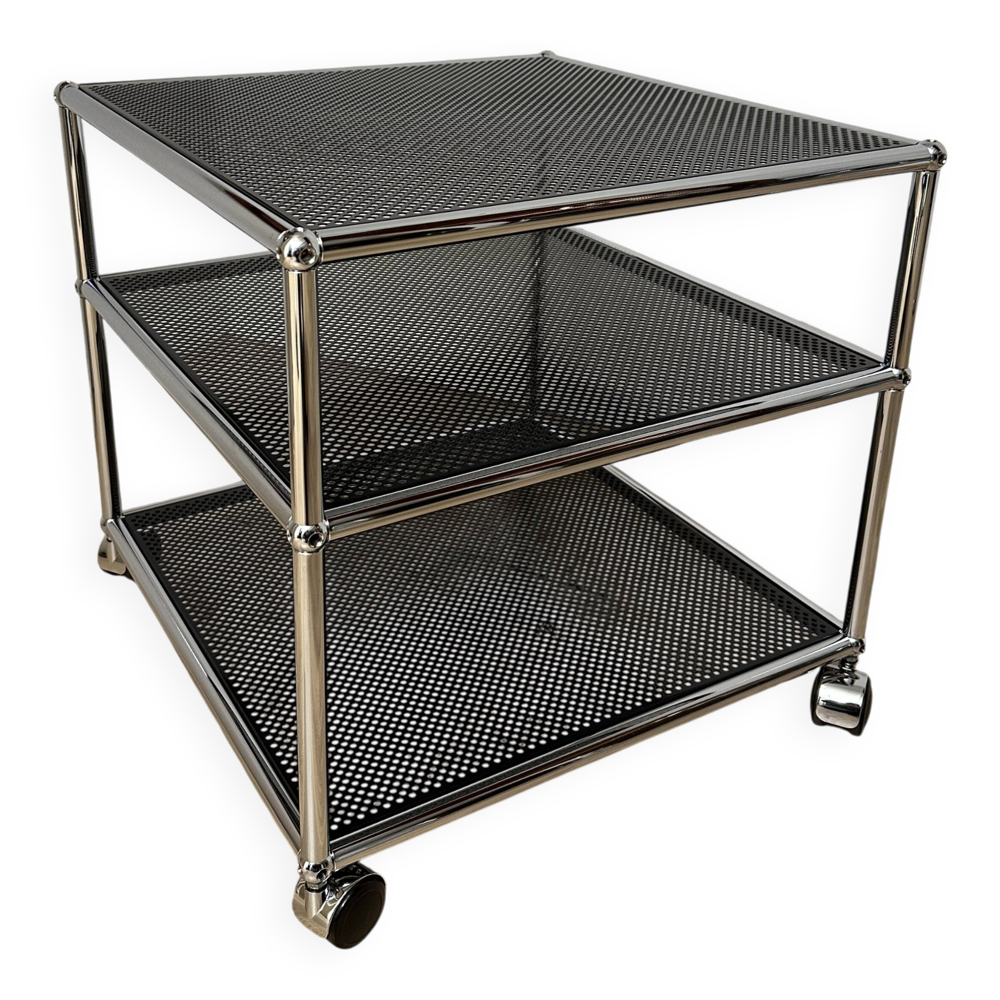 USM Haller Coffee Table in Graphite Black