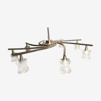 Laurie brand stainless steel chandelier