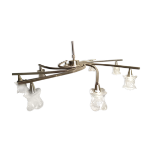 Lustre en inox marque