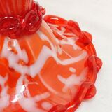 Murano glass table lamp. Italy, 1980