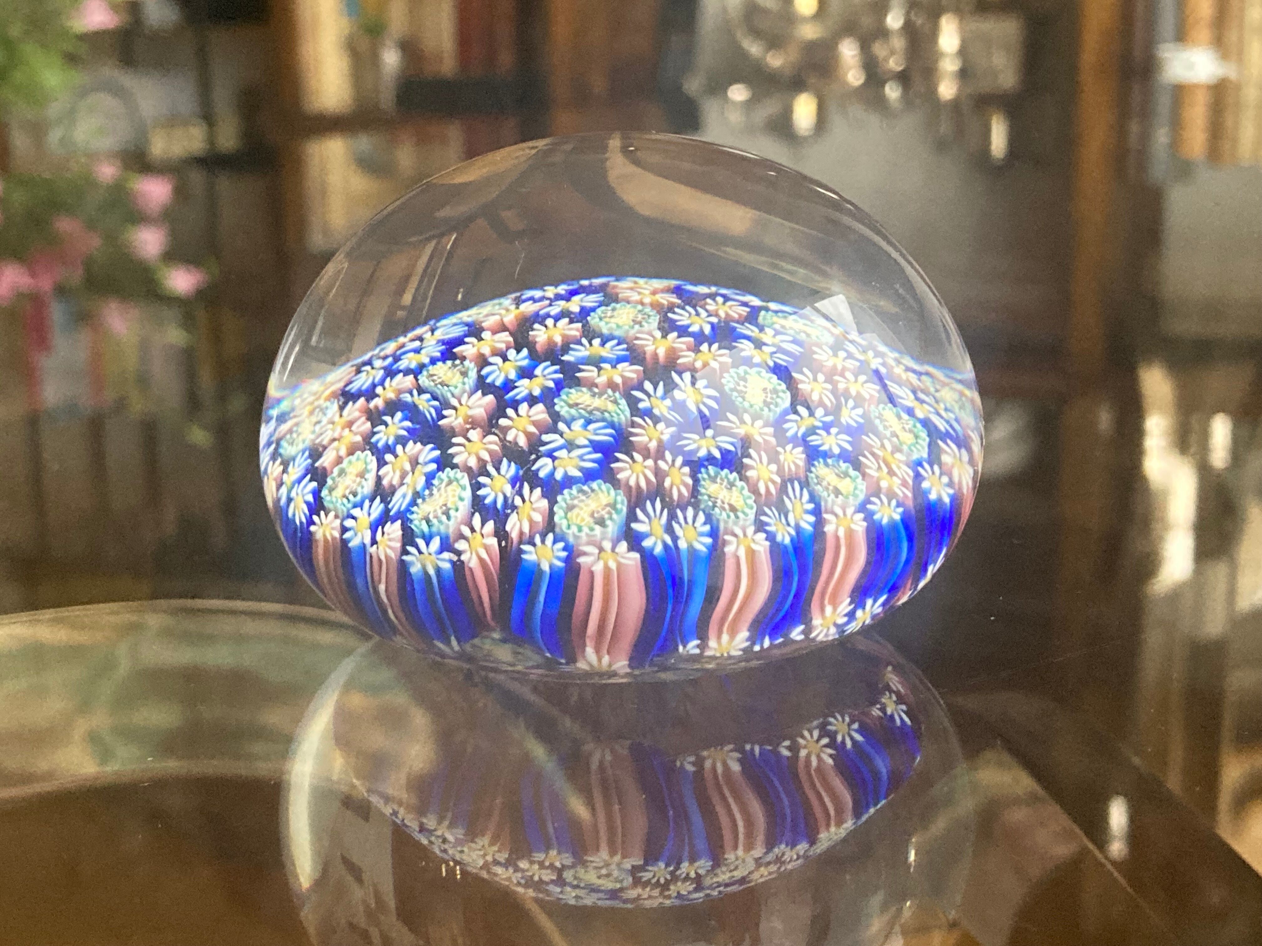 Paper press/Murano sulphide