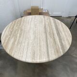 Travertine table