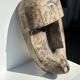 Large Timor mask in patinated wood H:50cm (2)