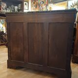 Sideboard, copper marquetry, Napoleon III period. 19th century
