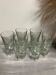 Vintage-Set of 6 magnificent glasses-Bormioli Rocco